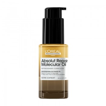 Absolut Repair Molecular Çift Fazlı Profesyonel Saç Bakım Yağı 30 ML