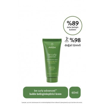 Aveda Be Curly Advanced Bukle Belirginleştirici Krem Seyahat Boy 40 ML