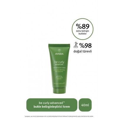 Aveda be curly advanced bukle belirginleştirici krem Seyahat Boy 40 ML