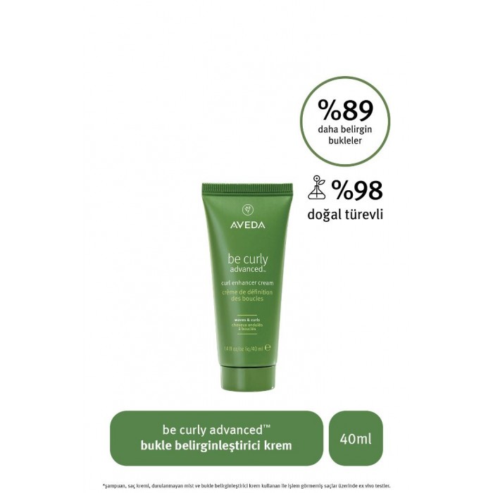 Aveda be curly advanced bukle belirginleştirici krem Seyahat Boy 40 ML