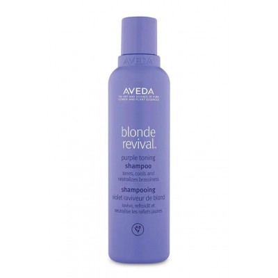 Aveda Blonde Revival Turunculaşma Karşıtı Mükemmel Renk Koruyucu Mor Şampuan 200 ML