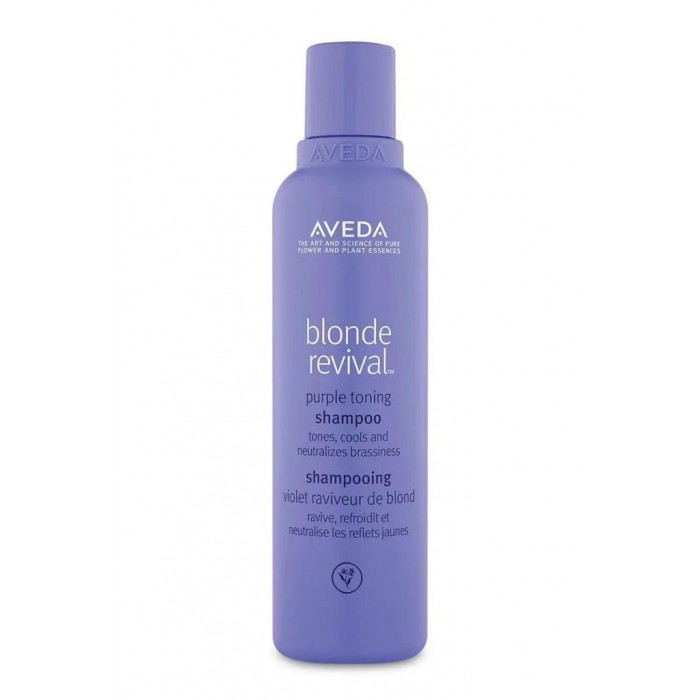 Aveda Blonde Revival Turunculaşma Karşıtı Mükemmel Renk Koruyucu Mor Şampuan 200 ML