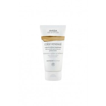 Aveda Color Renewal Shine Treatment Sıcak Sarı Saç Maskesi 150 ML