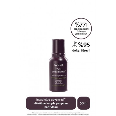 AVEDA İnvati Ultra Advanced™ Light Saç Dökülmesine Karşı Şampuan - Hafif Doku Seyahat Boy 50 ML
