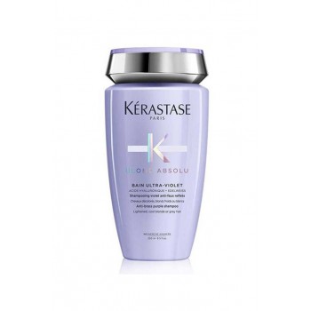 Blond Absolu Bain Ultra-Violet İstenmeyen Turuncu ve Sarı Yansımaları Nötralize Eden Şampuan 250 ML 