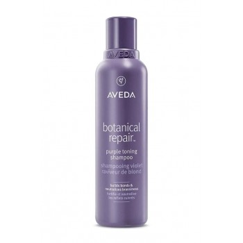 Botanical Repair Purple Toning Yıpranmış ve Sarı Saçlar için Mor Şampuan 200 ML