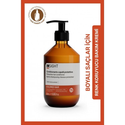 Boyalı Saçlar için Koruyucu Saç Kremi 350 ML