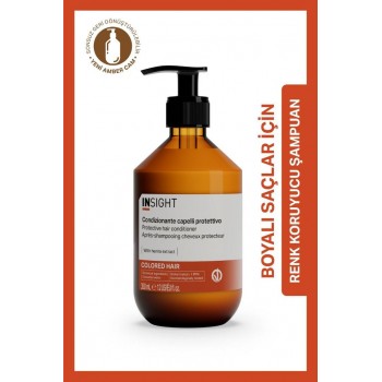 Boyalı Saçlar için Koruyucu Şampuan 350 ML