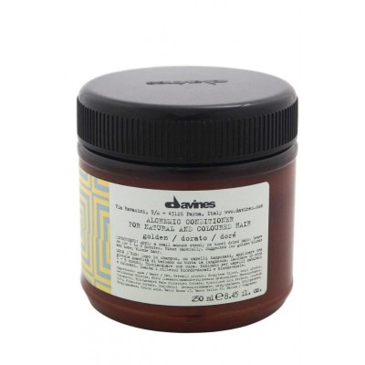 Davines Alchemic Golden Altın Saç Kremi 250 ML