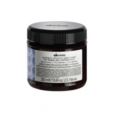 Davines Alchemic Renklendirici Saç Kremi Deniz Mavisi 250 ML