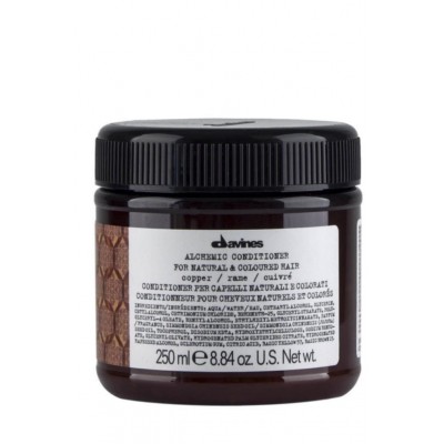Davines Bakır Rengi Saçlar Için Saç Kremi - Alchemic Copper 250 ML