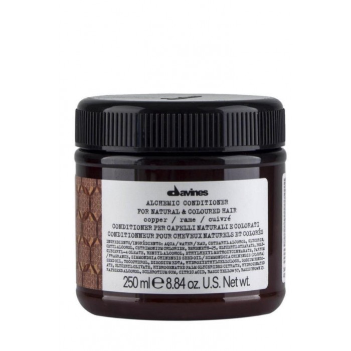 Davines Bakır Rengi Saçlar Için Saç Kremi - Alchemic Copper 250 ML