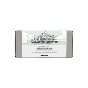 Davines Detoxifying Mud Saç ve Baş Derisi İçin Arındırıcı Kil Maskesi 6x50 ML