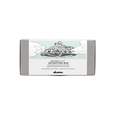 Davines Detoxifying Mud Saç ve Baş Derisi İçin Arındırıcı Kil Maskesi 6x50 ML