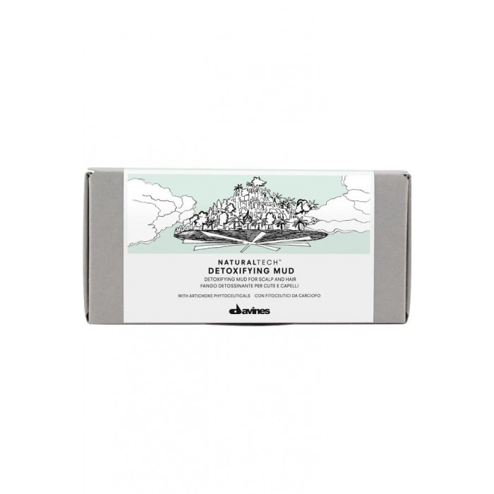 Davines Detoxifying Mud Saç ve Baş Derisi İçin Arındırıcı Kil Maskesi 6x50 ML Davines Detoxifying Mud Saç ve Baş Derisi İçin Arındırıcı Kil Maskesi 6x50 ML