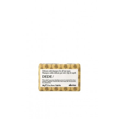 Davines Essential Haircare DEDE Shampoo Bar 100 Gr
