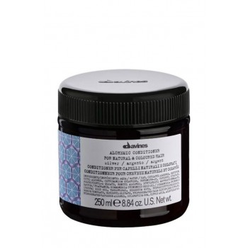 Davines Gri ve Platin Saçlar için Saç Kremi - Alchemic Silver 250 ML