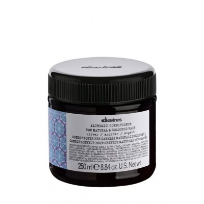 Davines Gri ve Platin Saçlar için Saç Kremi - Alchemic Silver 250 ML