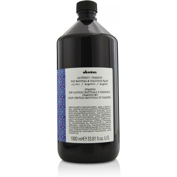 Davines Gri ve Platin Saçlar için Şampuan - Alchemic Silver 1000 ML