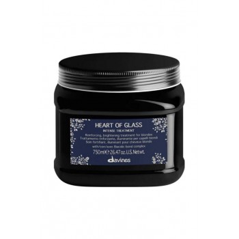 Davines Heart Of Glass Sarı Saçlar İçin Geliştirici Maske 750 ML