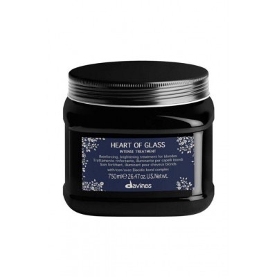 Davines Heart Of Glass Sarı Saçlar İçin Geliştirici Maske 750 ML