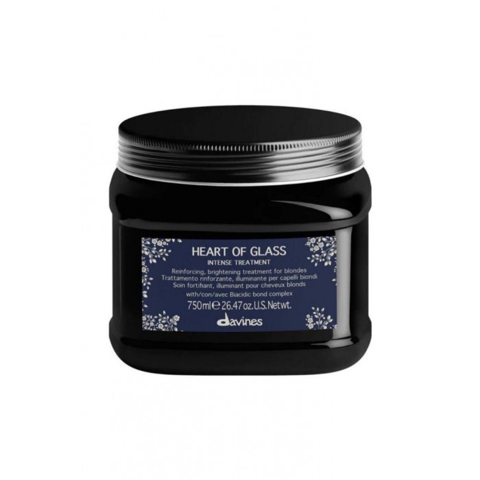 Davines Heart Of Glass Sarı Saçlar İçin Geliştirici Maske 750 ML