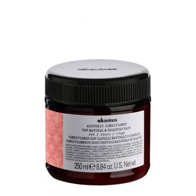 Davines Kızıl ve Kırmızı Saçlar için Saç Kremi - Alchemic Red 250 ML