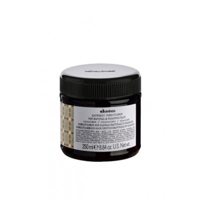 Davines Koyu Renk Saçlar Için Saç Kremi - Alchemic Chocolate 250 ML