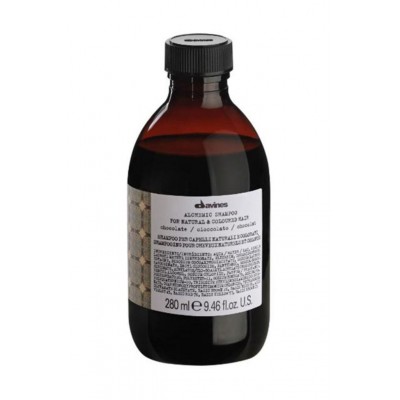 Davines Koyu Renk Saçlar için Şampuan - Alchemic Chocolate 280 ML