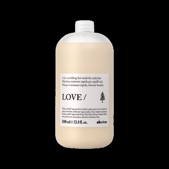 Davines Curl Hair Mask Bukle Belirginleştirici Saç Maskesi 1000 ML