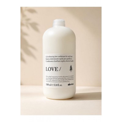 Davines Love Curl Kıvırcık ve Dalgalı Saçlar İçin Bukle Belirginleştirici Krem 1000 ML
