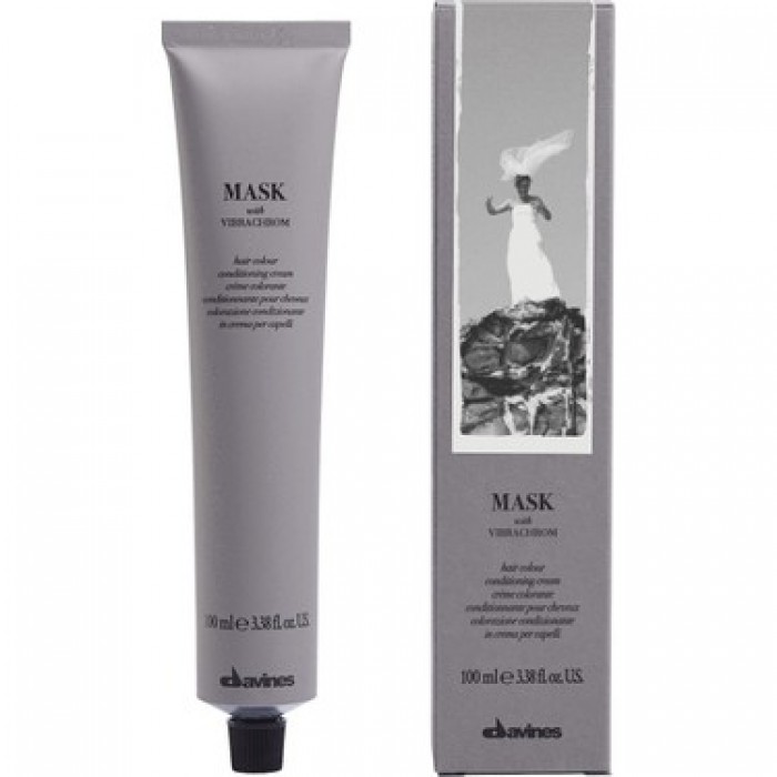 Davines Mask Vibrachrom 12.01 Ekstra Açıcı Doğal Kül Saç Boyası 100 ML