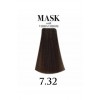 Davines Mask Vibrachrom 7,32 Altın Viyole Kumral Saç Boyası 100 ML