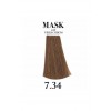Davines Mask Vibrachrom 7,34 Orta Altın Bakır Kumral Saç Boyası 100 ML