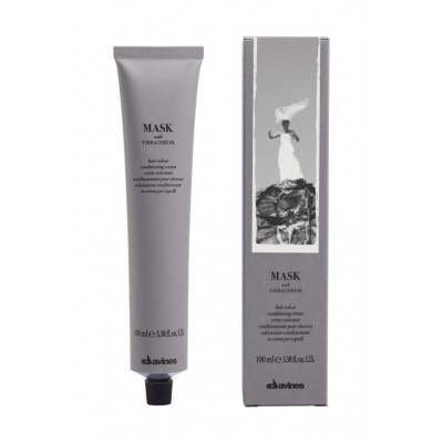Davines Mask Vibrachrom 7 Orta Sıcak Kumral Saç Boyası 100 ML