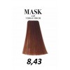 Davines Mask Vibrachrom 8,43 Açık Kumral Bakır Dore Saç Boyası 100 ML