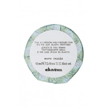 Davines More Inside Orta Tutucu Esnek Mat Wax 75 ML