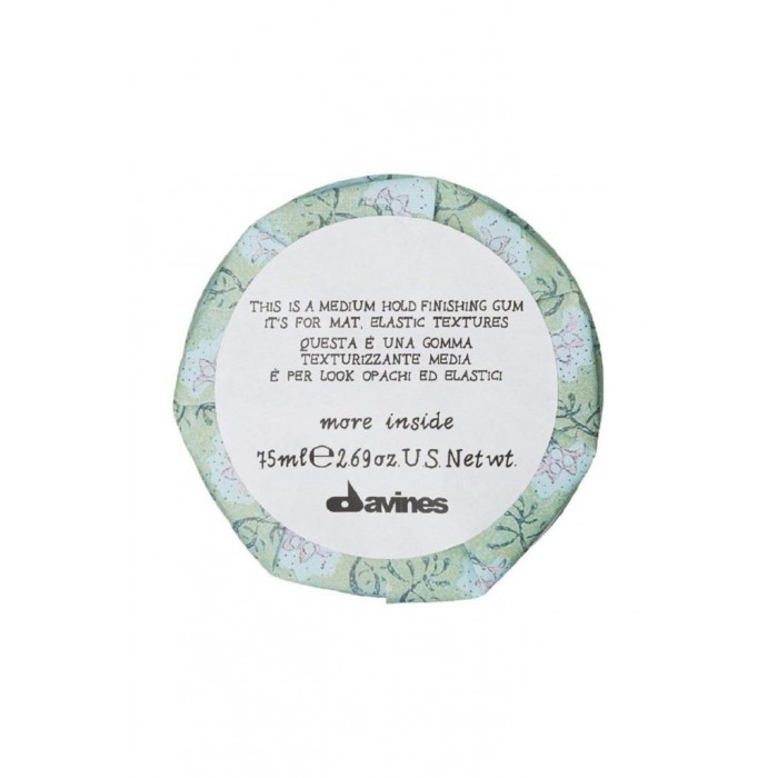 Davines More Inside Orta Tutucu Esnek Mat Wax 75 ML