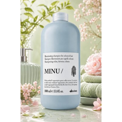 Davines Minu Boyalı Saçlar için Bakım Şampuanı 1000 ML