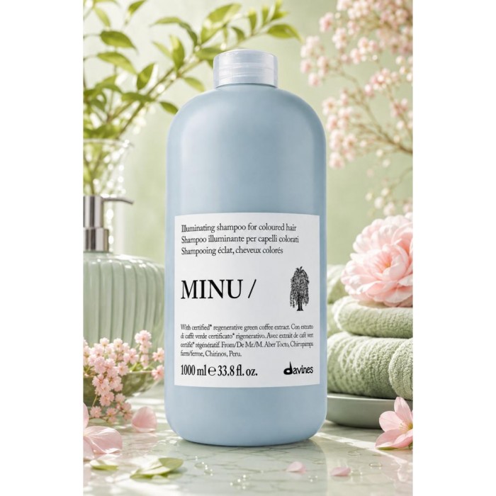 Davines Minu Boyalı Saçlar için Bakım Şampuanı 1000 ML