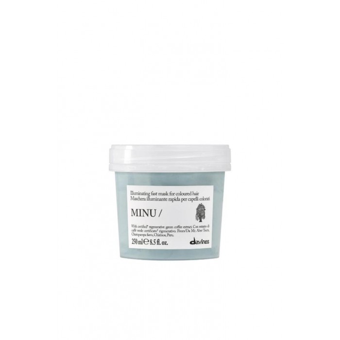 Davines MINU Boyalı Saçlar İçin Renk Koruyucu ve Besleyici Saç Bakım Maskesi 250 ML Davines MINU Boyalı Saçlar İçin Renk Koruyucu ve Besleyici Saç Bakım Maskesi 250 ML