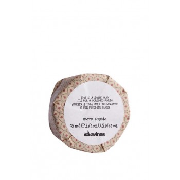 Davines Natural More Inside Shine Parlak Wax 75 ML