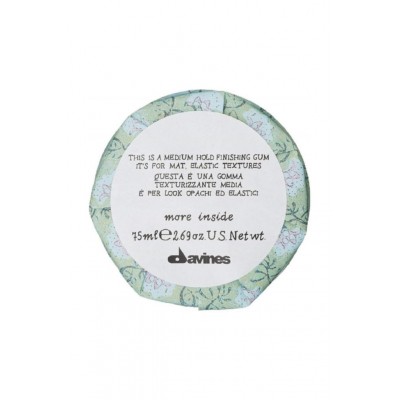 Davines Orta Tutucu Sonlandırıcı Wax - Medium Hold Fınıshing Gum 75 ML