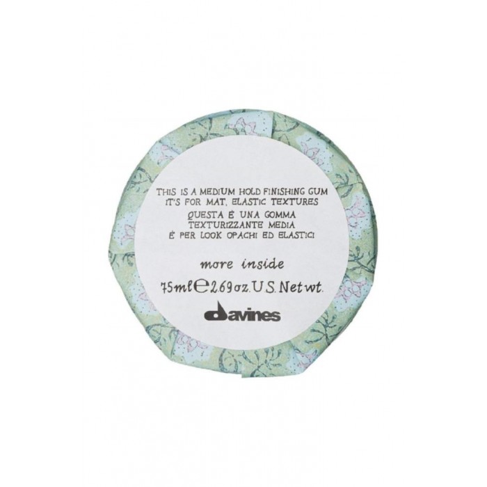 Davines Orta Tutucu Sonlandırıcı Wax - Medium Hold Fınıshing Gum 75 ML