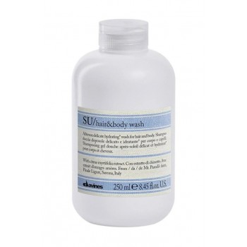 Davines Su Güneş Sonrası Saç ve Vücut Şampuanı 250 ML