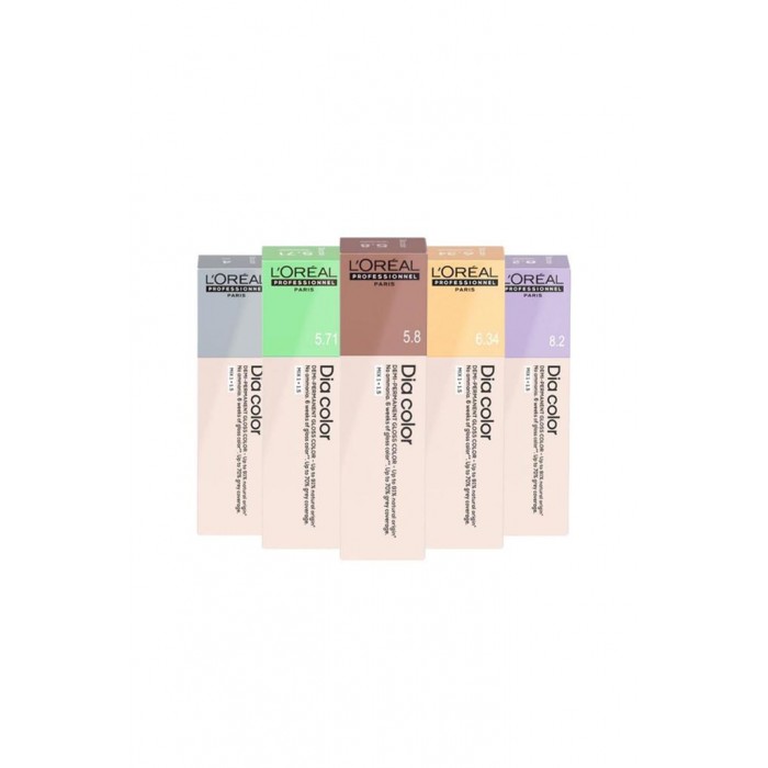 Dia Color Amonyaksız Parlak Saç Boyası 60 ML 5.1 - Açık Kahve Küllü