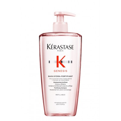 Genesis Bain Hydra-Fortifiant Ince Telli Saçlar Için Dökülme Karşıtı Güçlendirici Şampuan 500 ML
