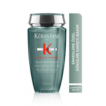 Genesis Homme Bain De Force Ouotidien Güçlendirici Şampuan 250 ML