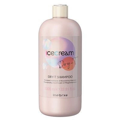 Inebrya Ice Cream Dry-T Nourishing Shampoo 1000 ML