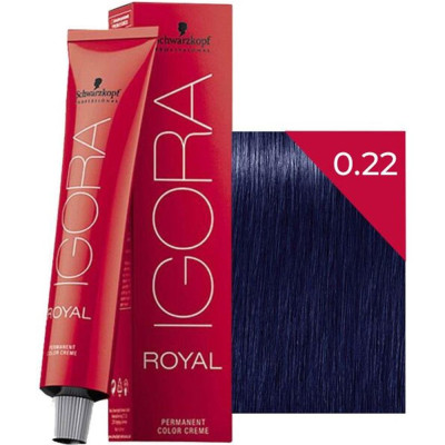 Igora Royal Saç Boyası 0-22 Turuncu Azaltıcı 60 ML